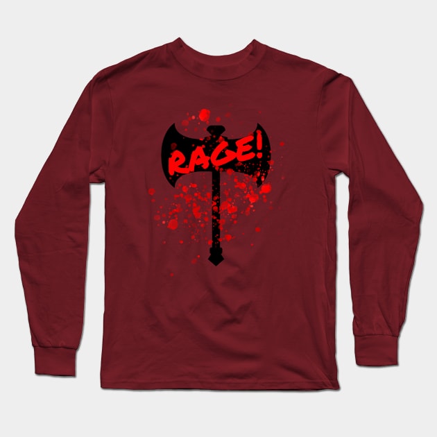 I would like to RAGE! Long Sleeve T-Shirt by I.Cast.Guidance